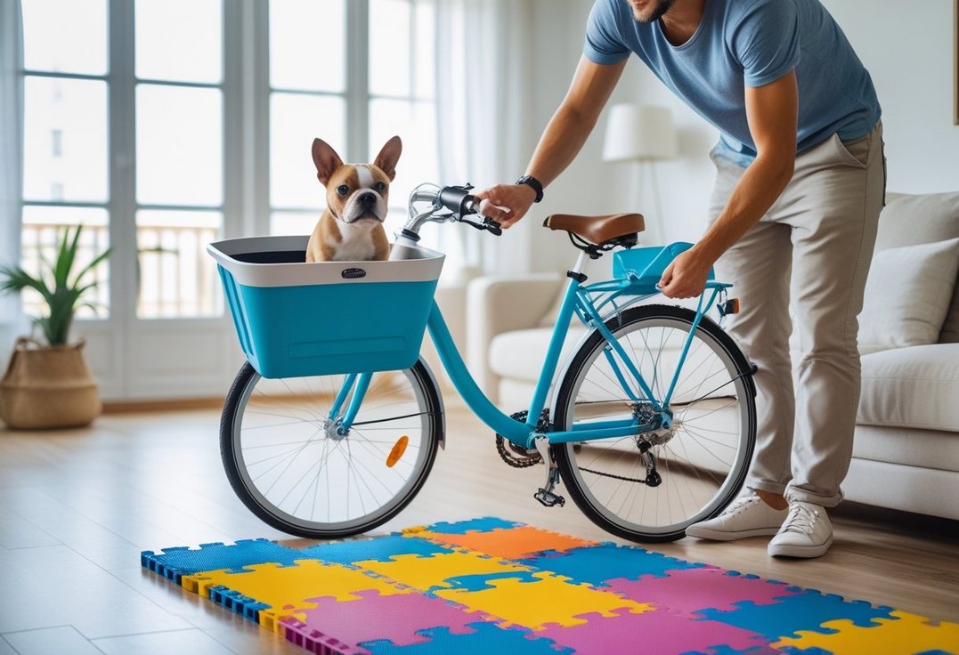 Saadan vaelger du den perfekte cykelkurv til hunde og puslespilsmaatter til hjemmet Saadan vaelger du den perfekte cykelkurv til hunde og puslespilsmaatter til hjemmet